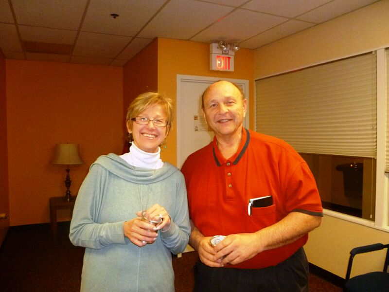 New Life Masters Susan Wisner and Denny Schultz